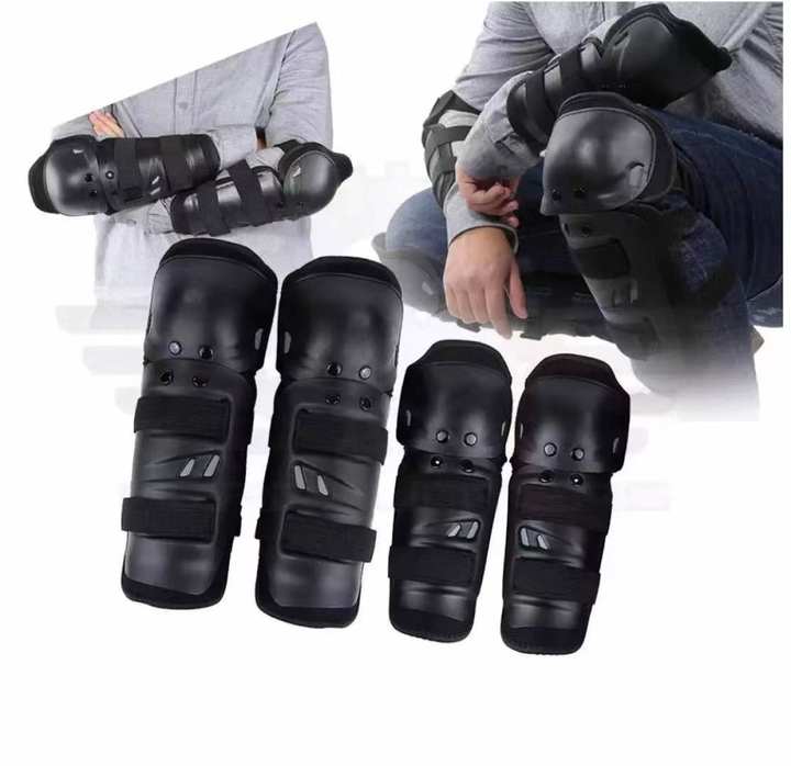 Four Seasons Motorcycle Knee Pad Elbow Protective Combo Knee Protector Equipment Gear Outdoor Sport Motocross Knee Pad Ventilate Manufacturing Solutions Production