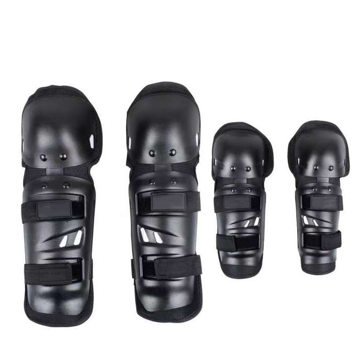 Four Seasons Motorcycle Knee Pad Elbow Protective Combo Knee Protector Equipment Gear Outdoor Sport Motocross Knee Pad Ventilate Manufacturing Solutions Production