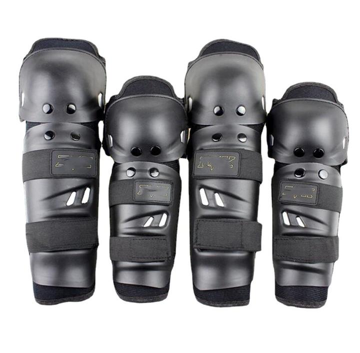 Four Seasons Motorcycle Knee Pad Elbow Protective Combo Knee Protector Equipment Gear Outdoor Sport Motocross Knee Pad Ventilate Manufacturing Solutions Production