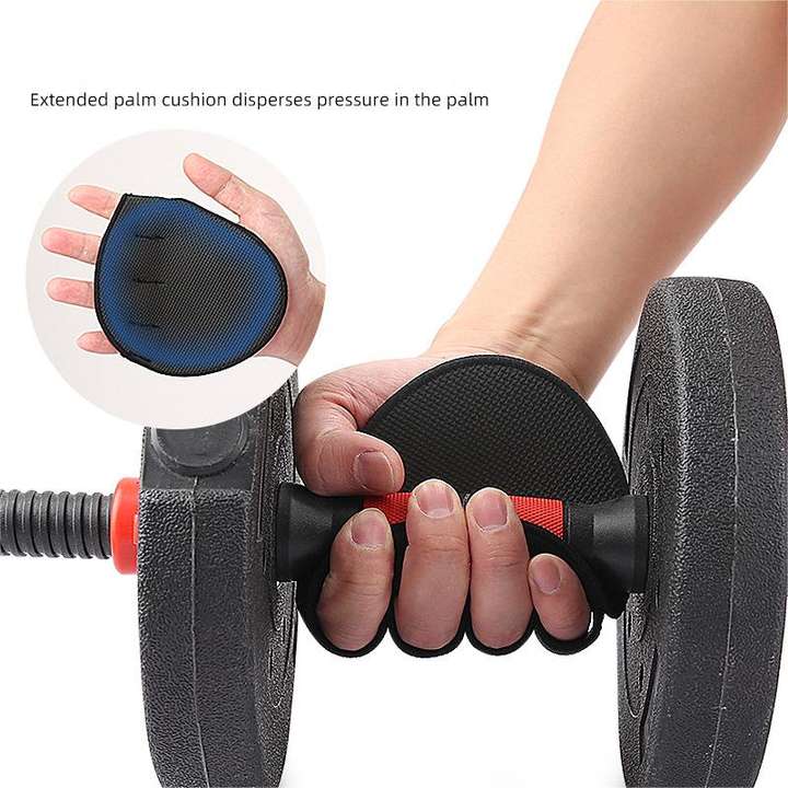 Four finger fitness hard pull bench press hand guard pull-up non-slip dumbbell sports hand guard