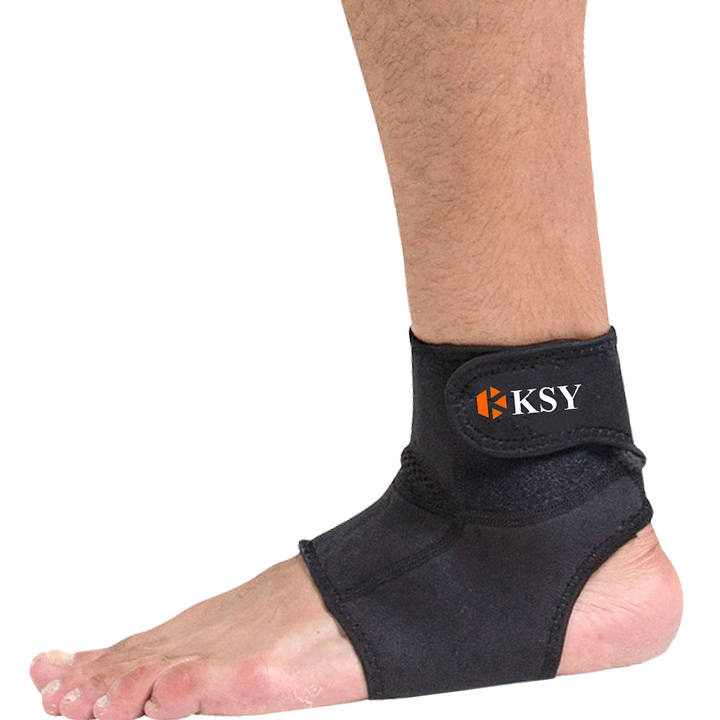 Free Adjustable Pressure Movement Ankle Support Knit Sports Ankle Protector Comfortable Ankle Pads