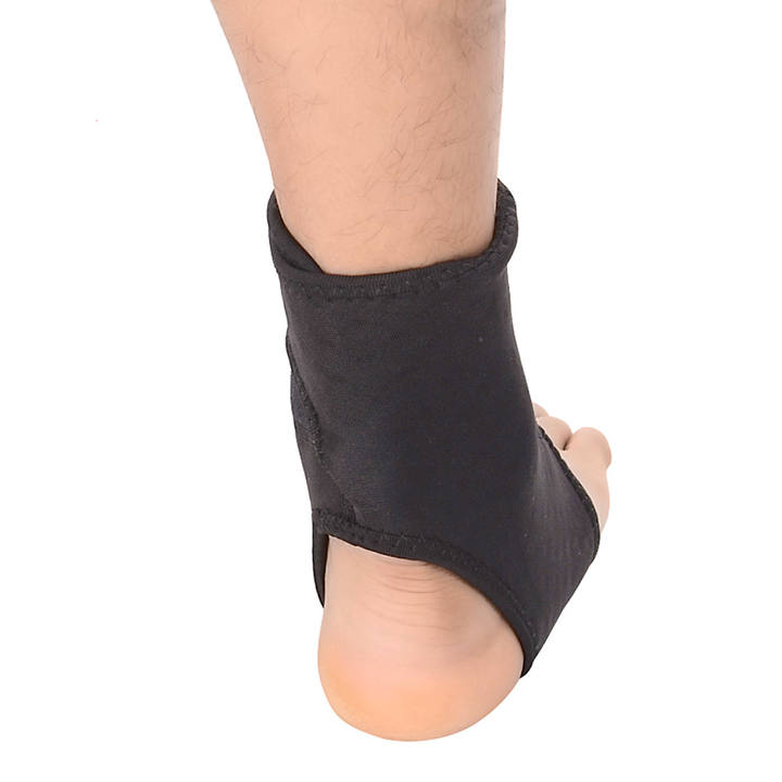 Free Adjustable Pressure Movement Ankle Support Knit Sports Ankle Protector Comfortable Ankle Pads