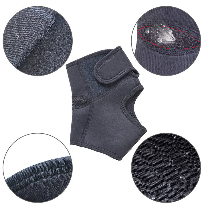 Free Adjustable Pressure Movement Ankle Support Knit Sports Ankle Protector Comfortable Ankle Pads