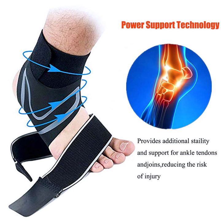 Free Sample Factory Price Ankle Bandage Ankle Compression Sleeves Brace Bag Basic Customized