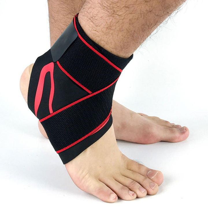 Free Sample Factory Price Ankle Bandage Ankle Compression Sleeves Brace Bag Basic Customized