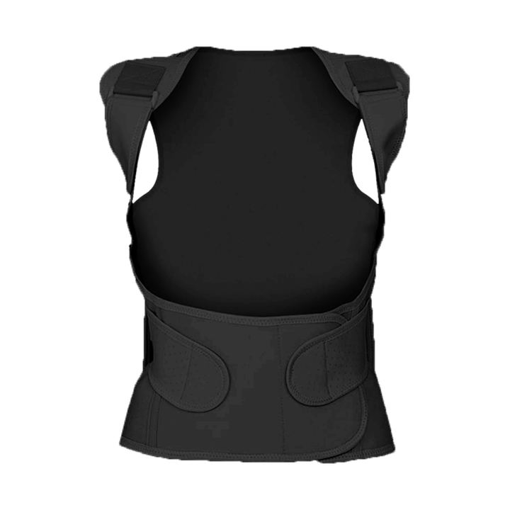 Fully Adjustable Support Brace | Improves Posture and Provides Lumbar Support Back Brace Posture Corrector