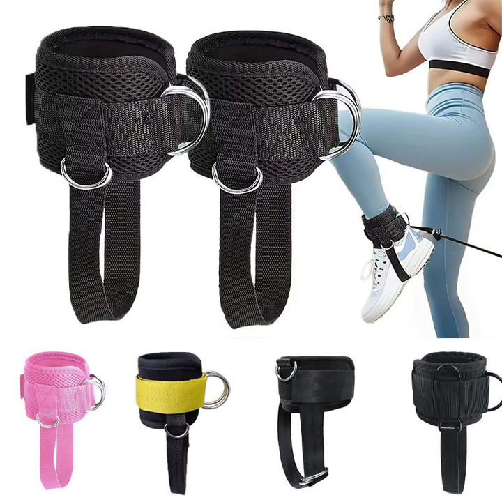 Gantry ankle clasp hip Training Leg strap accessories Fitness foot cover Ankle strap ankle training brace