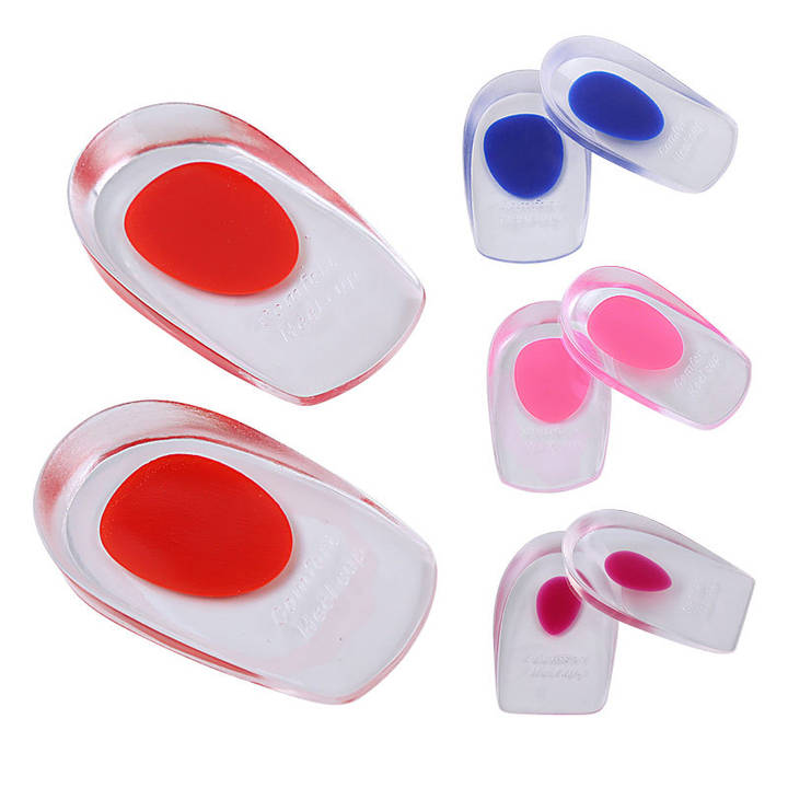 Gel Insole Silicone Men Women Heel Cushion Insoles Soles Relieve Foot Pain Spur Support Shoe Pad High Heel Inserts China Industrial Supplier Chain