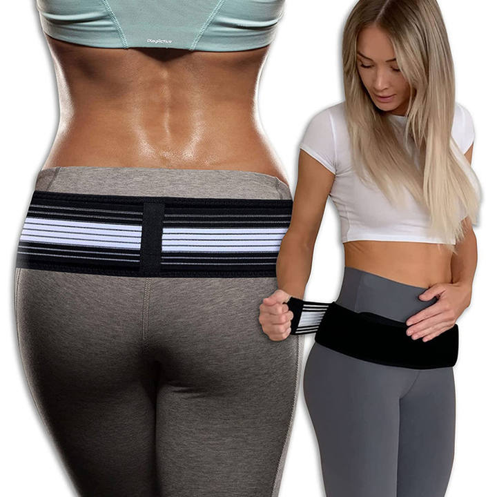 Girdle women breathable and adjustable postpartum pelvic belt exercise abdominal belt corset hipbone restraint belt Production Wholesale Operations