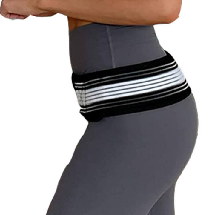 Girdle women breathable and adjustable postpartum pelvic belt exercise abdominal belt corset hipbone restraint belt Production Wholesale Operations