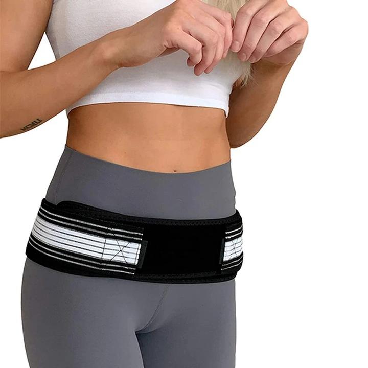 Girdle women breathable and adjustable postpartum pelvic belt exercise abdominal belt corset hipbone restraint belt Production Wholesale Operations
