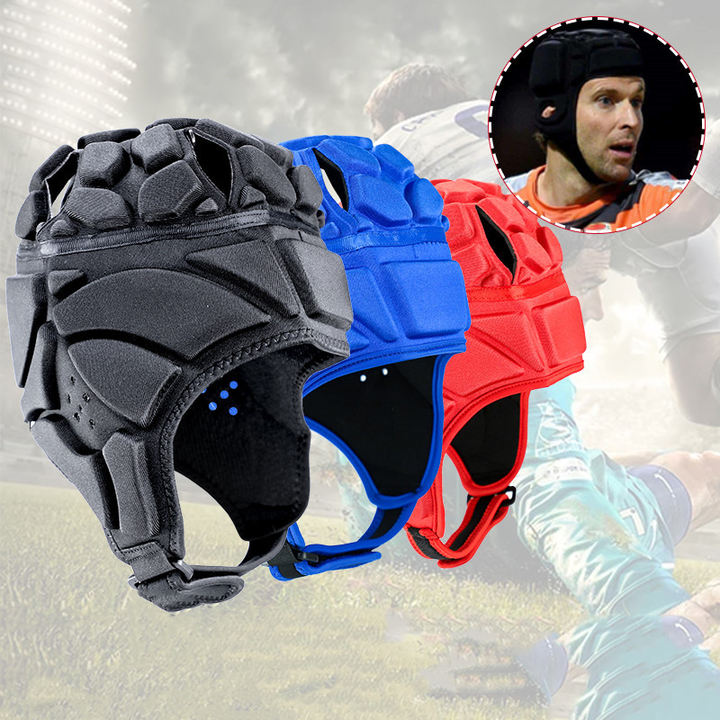 Goalie helmet Football goalie rugby roller skating skateboard head riding head guard Industrial Supplier Supply