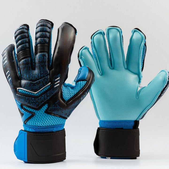 Goalkeeper gloves with finger protection Football goalkeeper Children Adult gloves Thick latex for finger protection