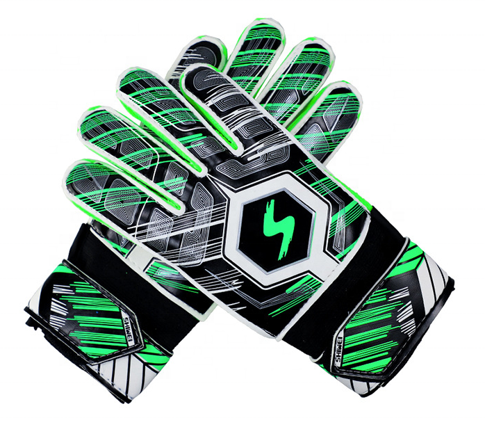 Goalkeeper gloves with fingertips adult children goalkeeper gloves thick latex slippery football training Custom Manufacturing Custom Solutions