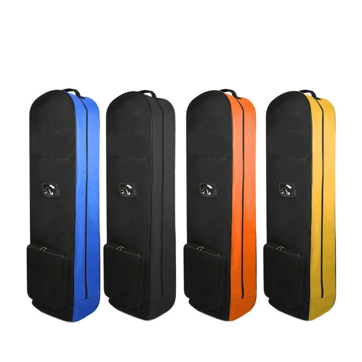 Golf Air bag golf bag with pulley single checked can be folded Golf Bag Wholesale Trade Supplier