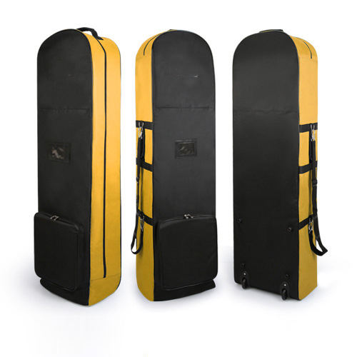 Golf Air bag golf bag with pulley single checked can be folded Golf Bag Wholesale Trade Supplier