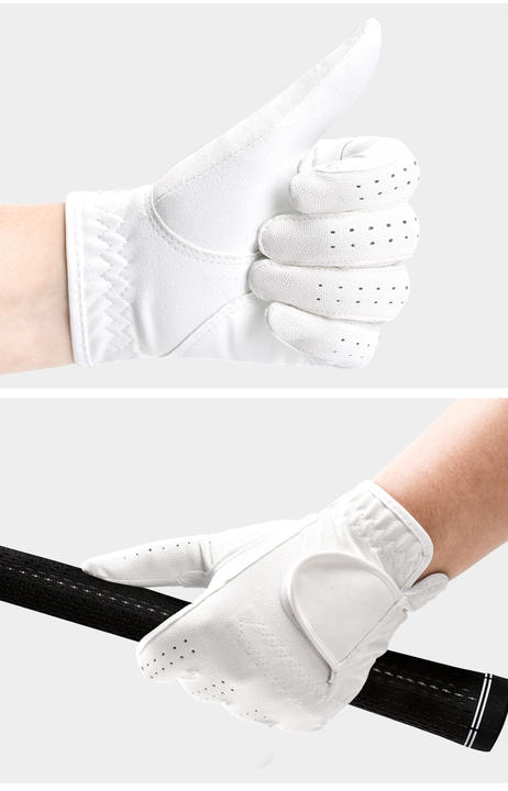 Golf gloves non-slip resistant shock absorbent comfortable breathable sweat outdoor sports gloves Bulk Supply