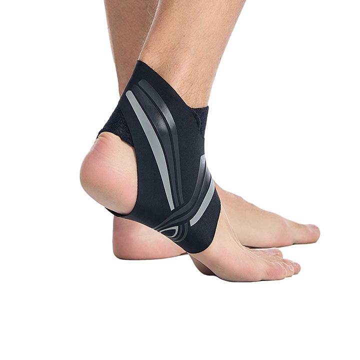 Good price Foot Compression Sleeve Foot Protect Adjustable Strap Ankle Support Brace Elastic Neoprene Basketball Ankle Support Factory Wholesale Factory
