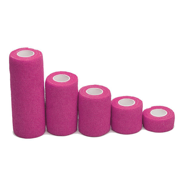 Grip Wrap Disposable Nonwoven Self Adhesive Elastic Bandage Finger Wrist Protection Tape Tattoo