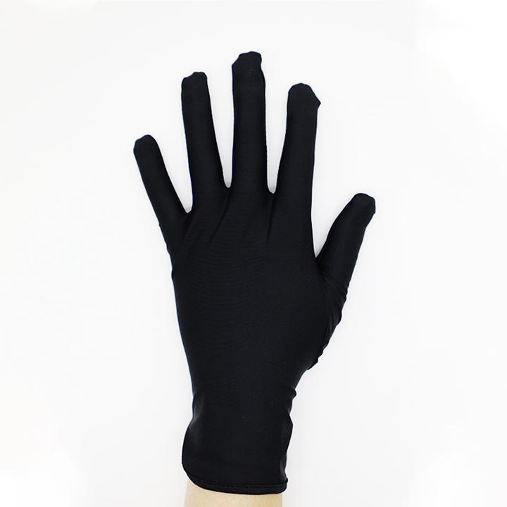 Guide Jewelry gloves High stretch nylon high-end watch and play performance gloves Direct Factory Wholesale