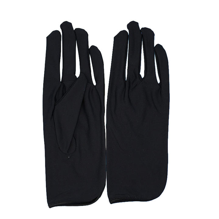 Guide Jewelry gloves High stretch nylon high-end watch and play performance gloves Direct Factory Wholesale