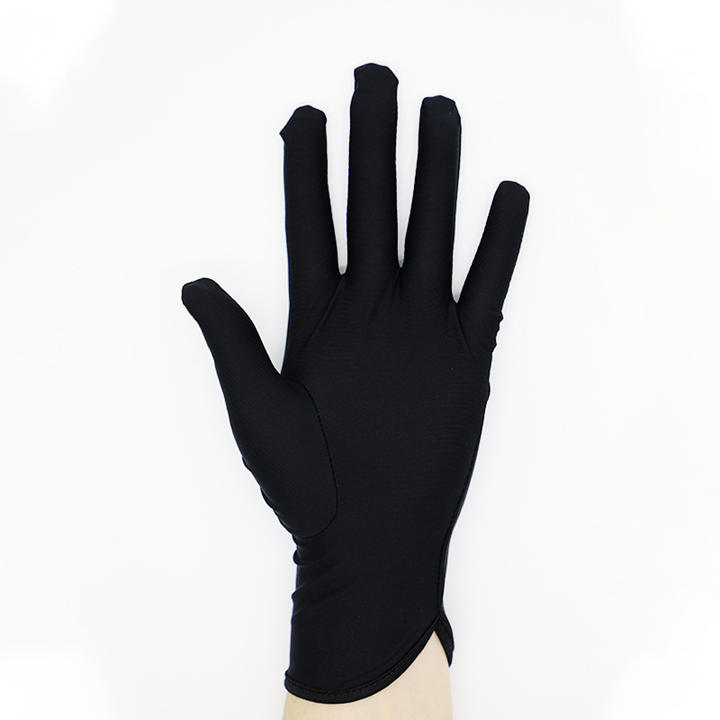 Guide Jewelry gloves High stretch nylon high-end watch and play performance gloves Direct Factory Wholesale