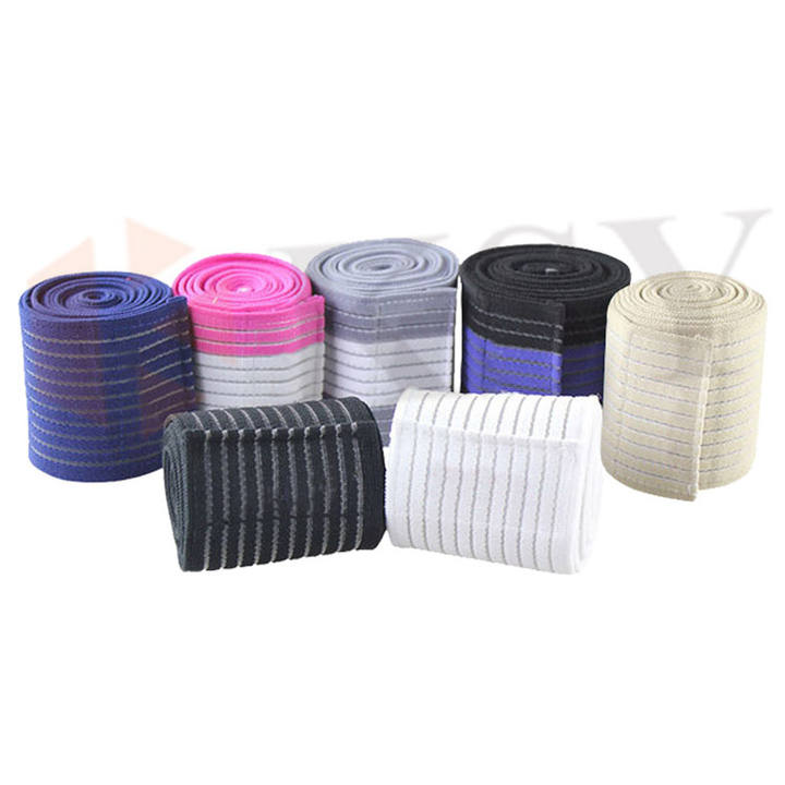 Gym Fitness Elastic Wrist Band Strap weight lift Wrist Support Wraps Bandage Wholesale Supplier