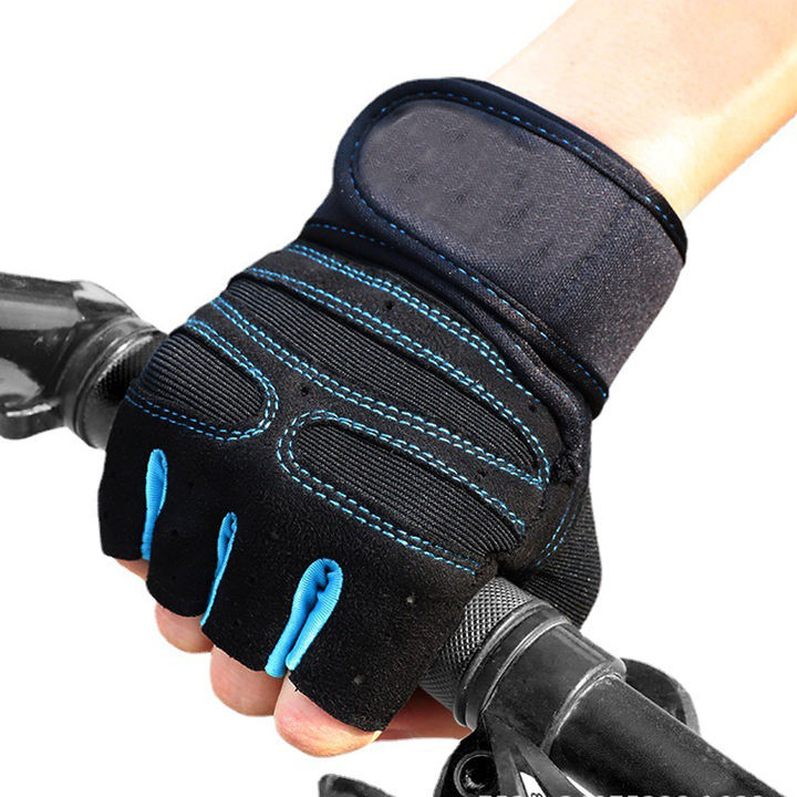 Gym Gloves Fitness Weight Lifting Gloves Body Building Training Sports Exercise Cycling Sport Workout Glove for Men Women