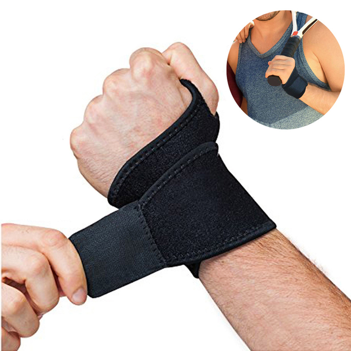 Gym Wrist Band Sports Wristband New Wrist Brace Wrist Support Splint Fractures Carpal Tunnel Wristbands for Fitness