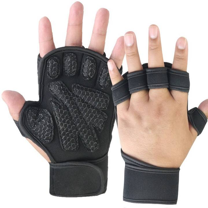 Half Finger Cycling Hand Protecter Racing Bicycle Protecter Motorcycle Leather Customized Outdoor Cycling Protecter