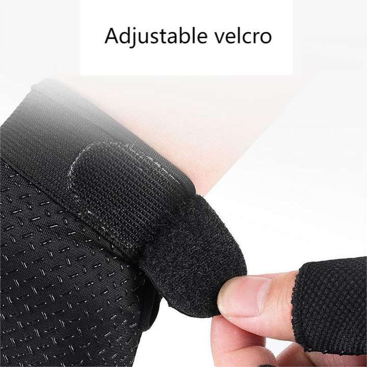 Half finger anti-slip wear resistant hard shell protection sports motorcycle bicycle riding gloves