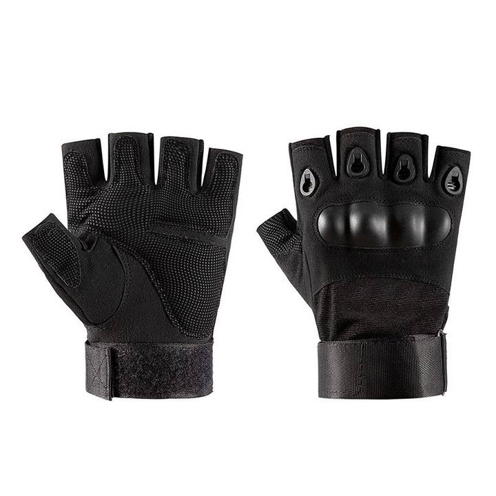 Half finger gloves for men's outdoor cycling anti slip and wear-resistant sports mountain climbing fitness Training gloves Overseas Manufacturing Manufacturer