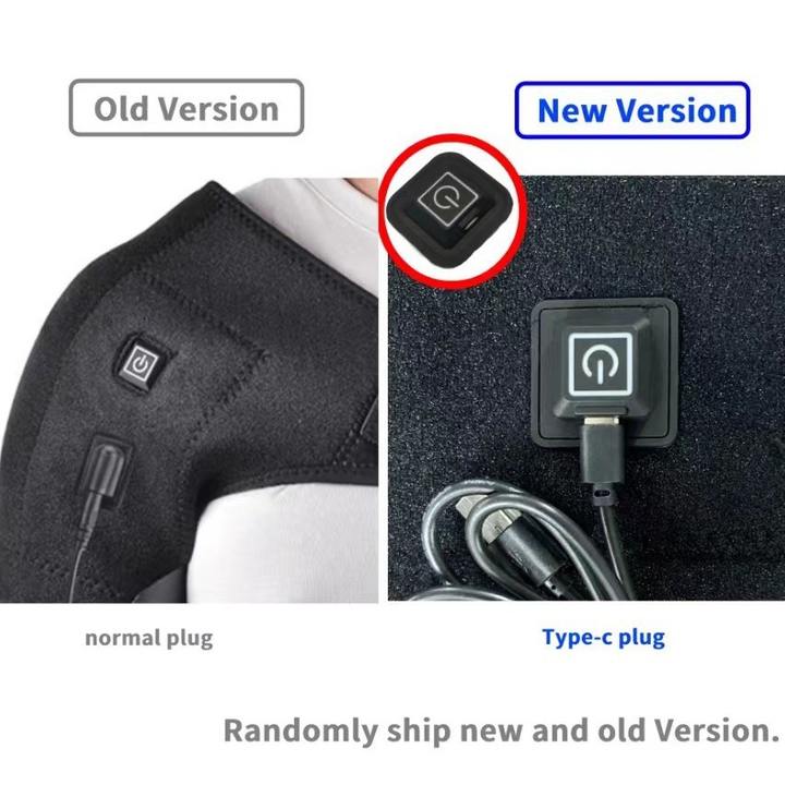Heated Shoulder Strap with Adjustable Extension Pad for Shoulder Joint Care Suitable for Relieving Muscle Pain and Fatigue OEM Manufacturer