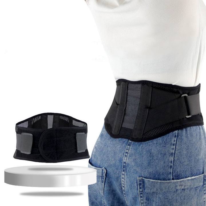 Heavy Lifting Industrial Adjustable Lower Waist Back Support Brace