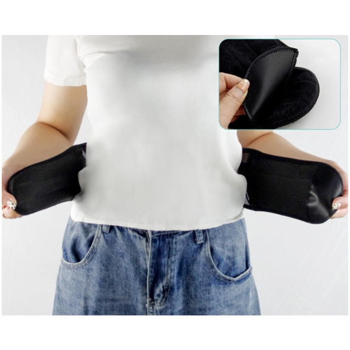 Heavy Lifting Industrial Adjustable Lower Waist Back Support Brace