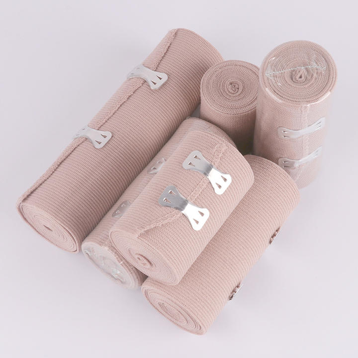 High Elastic Bandage Sports Sprain Treatment Outdoor Wound Dressing Emergency Muscle Tape for First Aid Kits Protect Bulk Manufacturing Processing