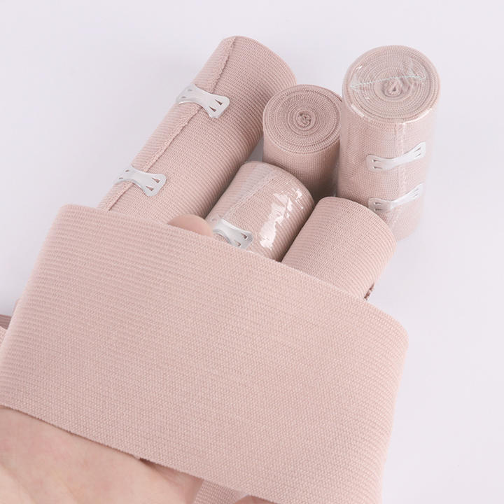 High Elastic Bandage Sports Sprain Treatment Outdoor Wound Dressing Emergency Muscle Tape for First Aid Kits Protect Bulk Manufacturing Processing