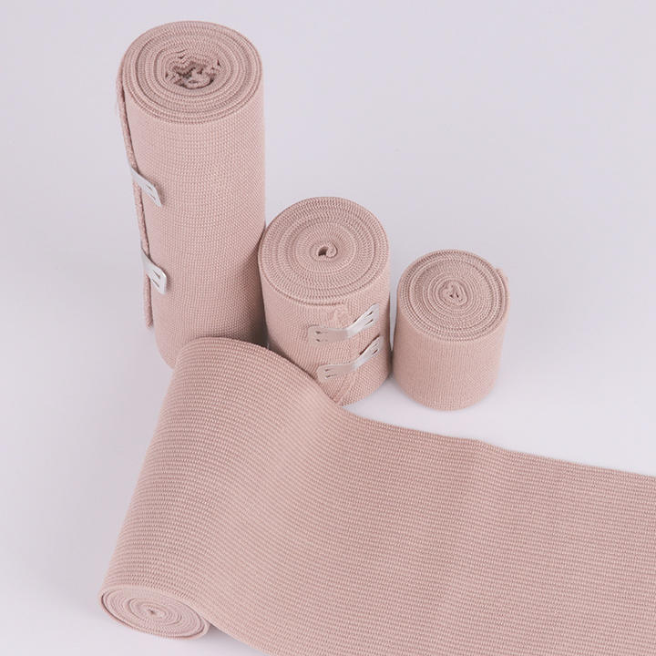 High Elastic Bandage Sports Sprain Treatment Outdoor Wound Dressing Emergency Muscle Tape for First Aid Kits Protect Bulk Manufacturing Processing