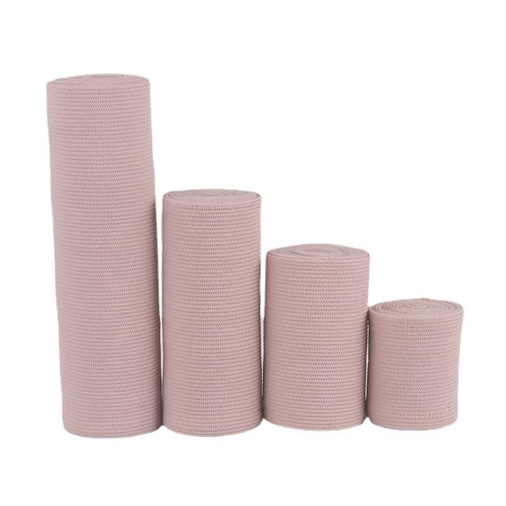 High Elastic Bandage Sports Sprain Treatment Outdoor Wound Dressing Emergency Muscle Tape for First Aid Kits Protect Bulk Manufacturing Processing
