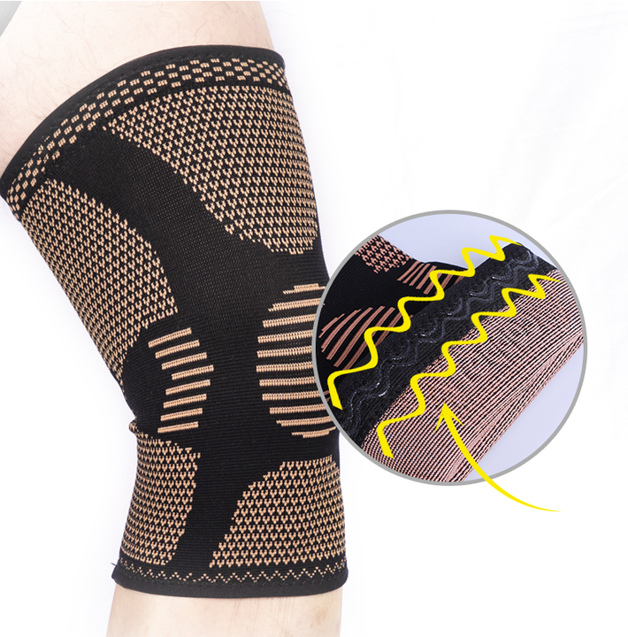 High Elastic joint Support Knee Pads Basketball Cycling Breathable Compression Knee Pad Knee Support