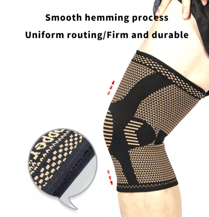 High Elastic joint Support Knee Pads Basketball Cycling Breathable Compression Knee Pad Knee Support