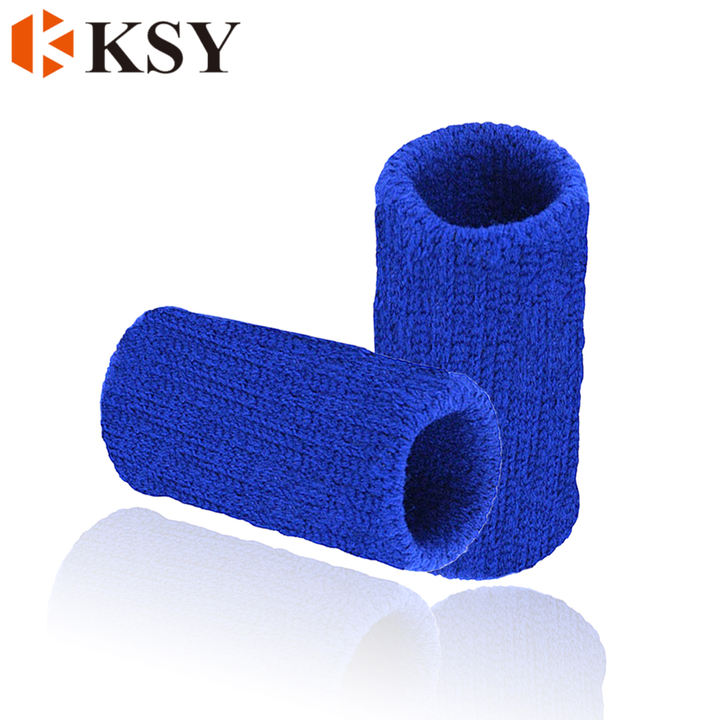 High Elasticn 10 pcs Sports Basketball Flexible Finger Sleeves Wraps Support Brace Protector Direct Supplier Pricing Custom Solutions