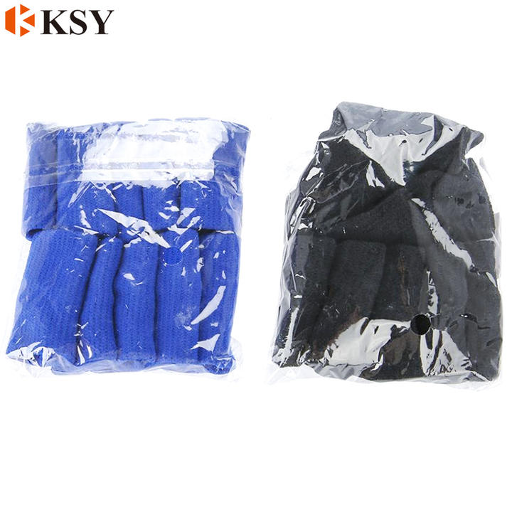 High Elasticn 10 pcs Sports Basketball Flexible Finger Sleeves Wraps Support Brace Protector Direct Supplier Pricing Custom Solutions