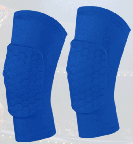 High Quality 1PC Honeycomb Basketball Knee Pads Short Design Compression Leg Sleeves Kneepad Volleyball Protector Brace Support Wholesale Trade Supplier Innovation
