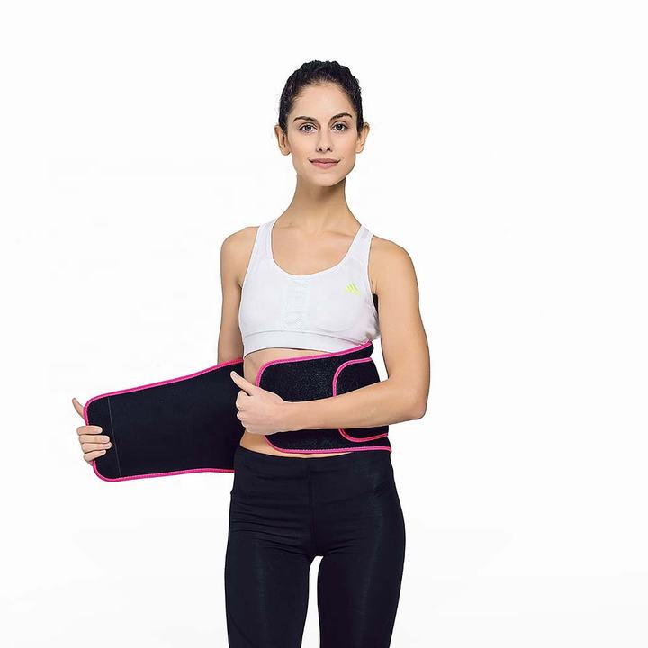 High Quality Adjustable Waist Trainer Belt Neoprene Slimming Tummy Wrap Sweat Waist Trainer Manufacturing Services Export