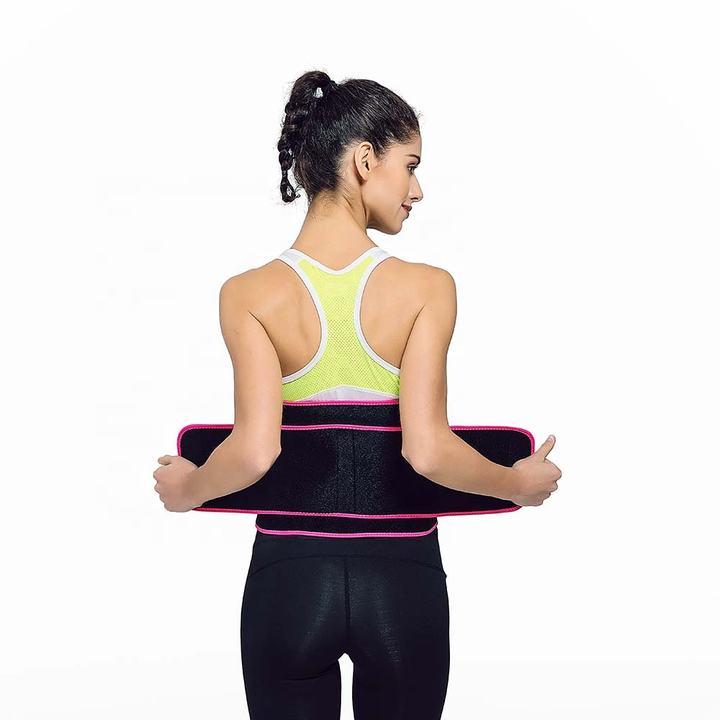High Quality Adjustable Waist Trainer Belt Neoprene Slimming Tummy Wrap Sweat Waist Trainer Manufacturing Services Export