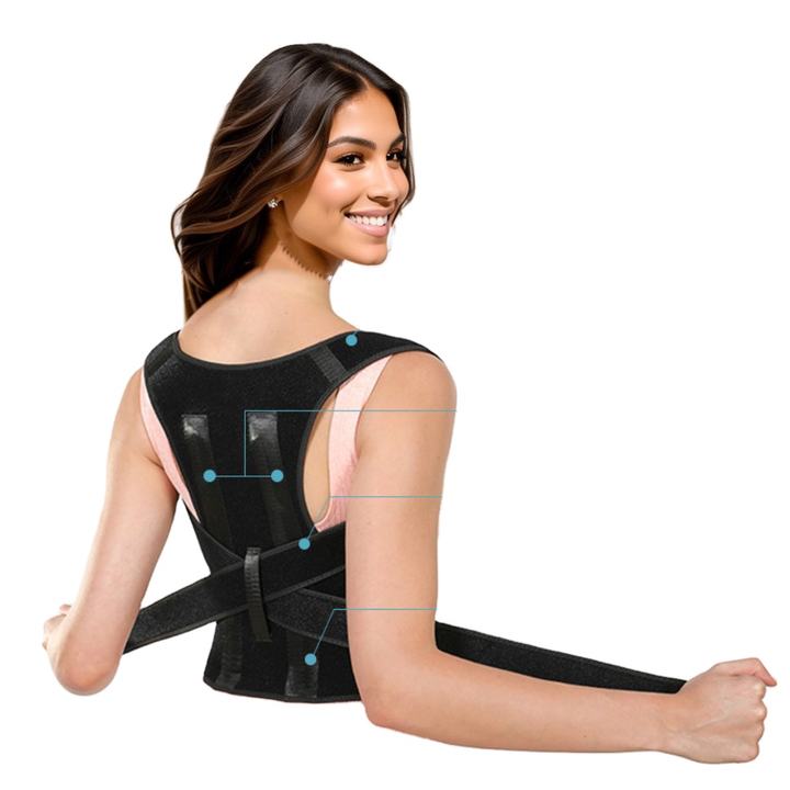 High Quality Back Protector Posture Corrector Spine For Unisex Adjustable Back Support