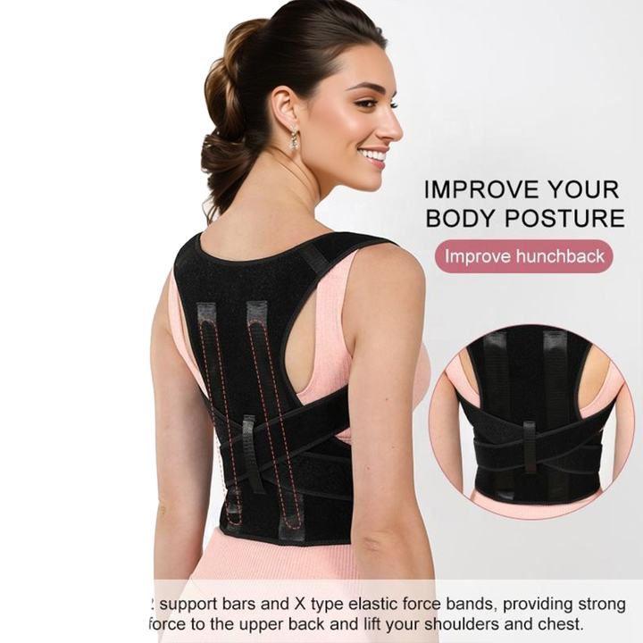 High Quality Back Protector Posture Corrector Spine For Unisex Adjustable Back Support