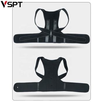 High Quality Back Protector Posture Corrector Spine For Unisex Adjustable Back Support