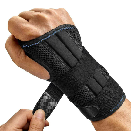 High Quality Breathable Elastic Neoprene Wrist Brace Carpal Tunnel Adjustable Wrist Fracture Brace China Supplier B2B